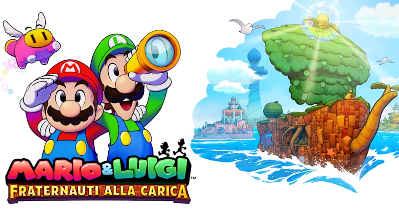 Mario & Luigi: Fraternauti alla carica
